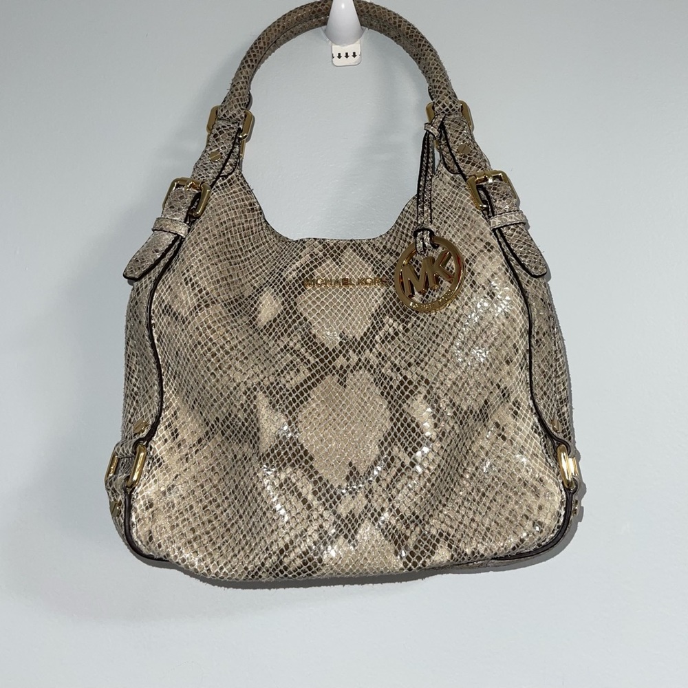 Michael Kors Snake Skin Purse